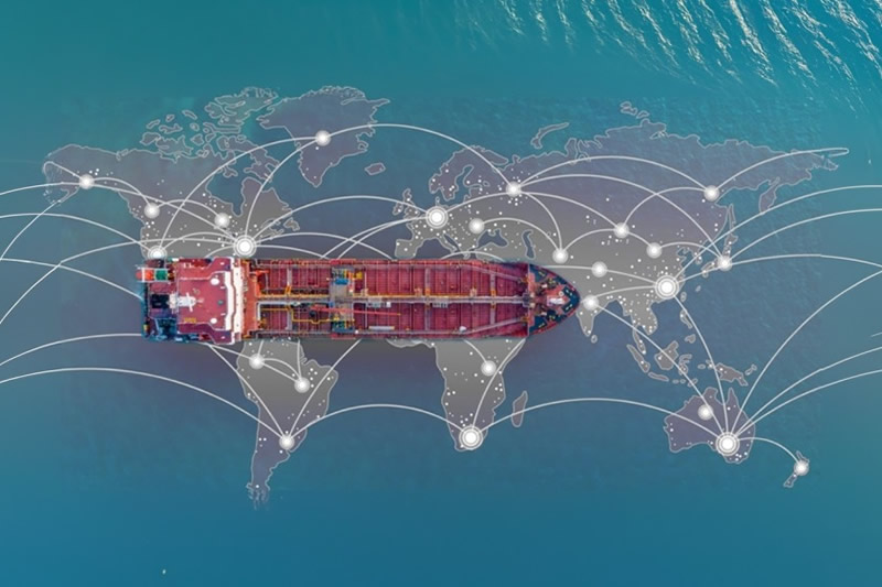 A Four-Way Approach to Decarbonising Shipping