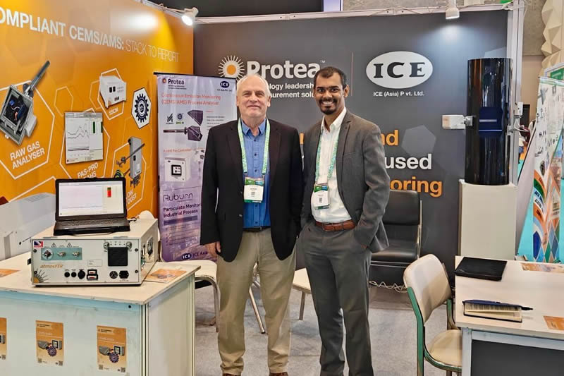 A Good First Day For Protea At The CEMS India 2026 Show