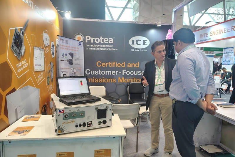 A Good First Day For Protea At The CEMS India 2026 Show