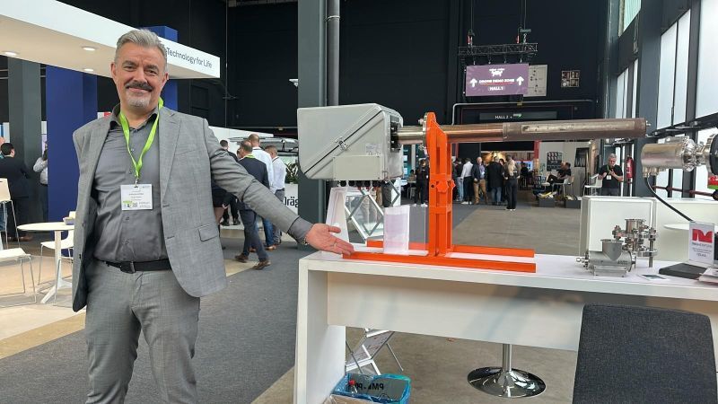 Ankersmid M&C at M+R Antwerp