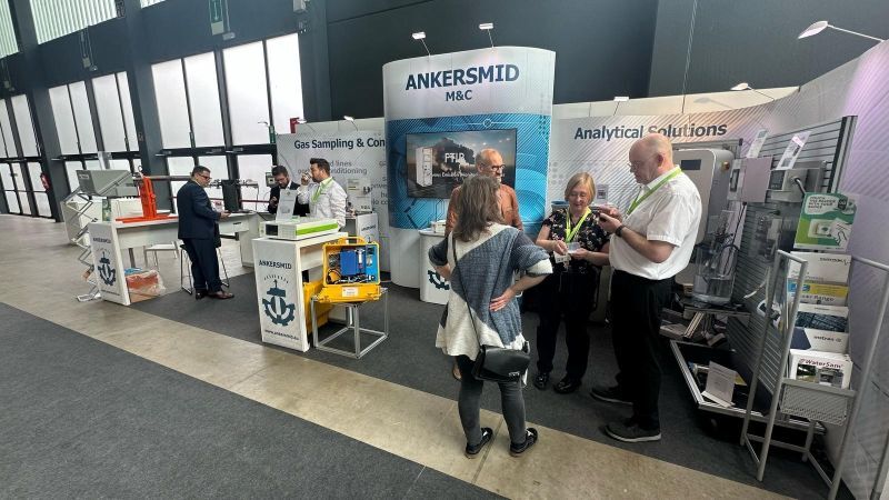 Ankersmid M&C at M+R Antwerp