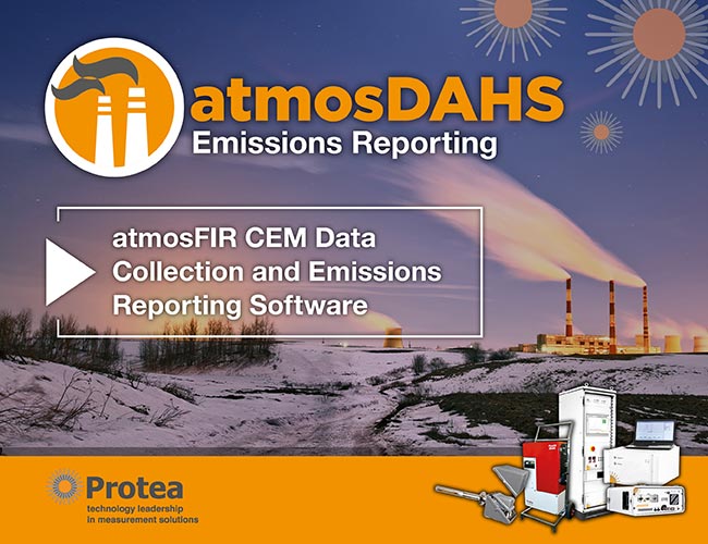 atmosDAHS - CEM Emissions Reporting Software – MCERTS Approved atmosDAHS - CEM Emissions Reporting Software – MCERTS Approved