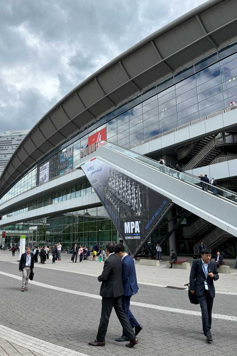 Protea Visited Achema in Frankfurt Am Main, Germany This Month