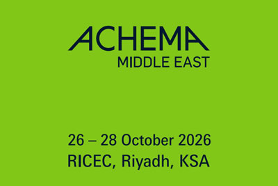 ACHEMA Middle East 2026