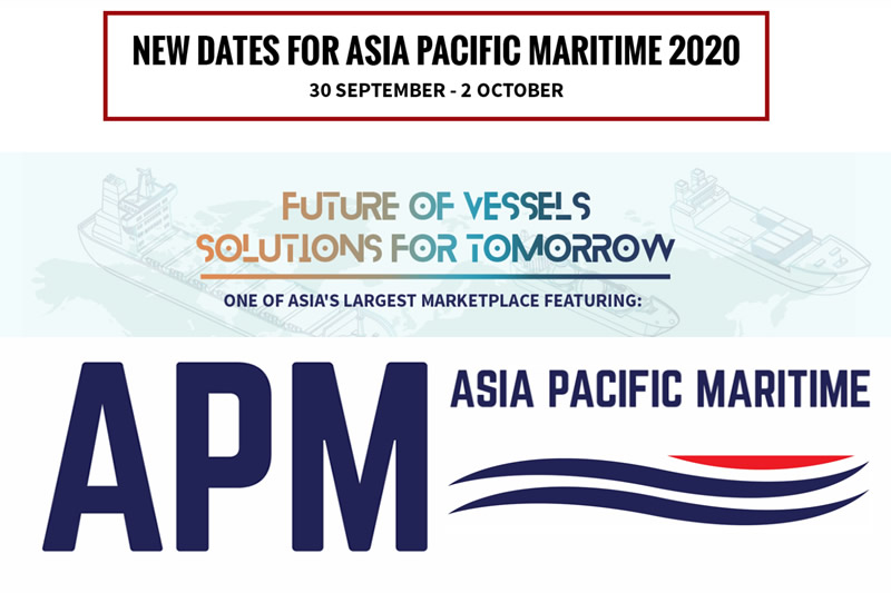 Protea Exhibiting at The Asia Pacific Maritime 30 Sep - 2 Oct 2020 Protea Exhibiting at The Asia Pacific Maritime 30 Sep - 2 Oct 2020
