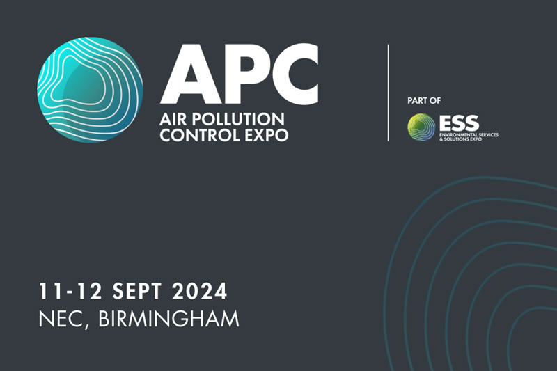 Protea Exhibiting At APC Air Pollution Control Expo 2024 At The NEC Birmingham