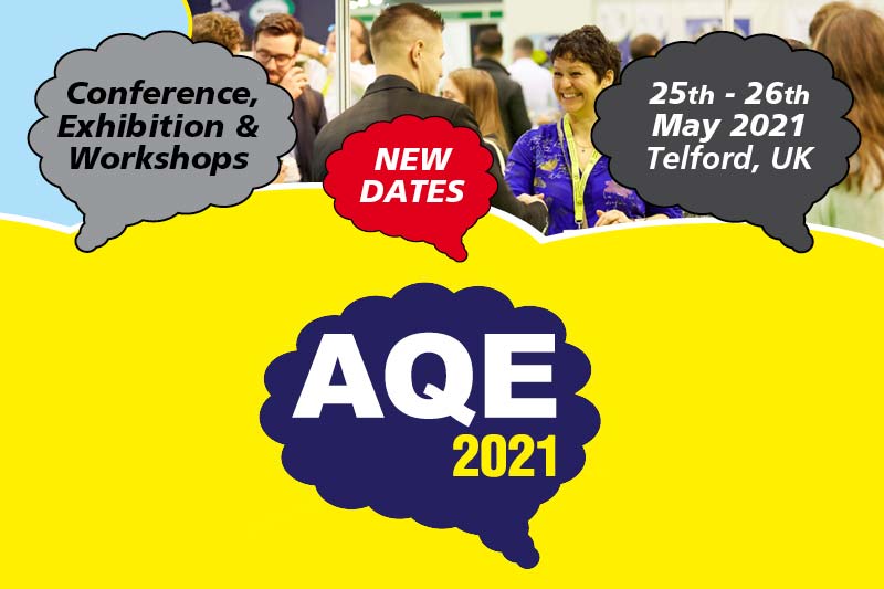 WWEM and AQE 2020 - New Dates announced WWEM and AQE 2020 - New Dates announced