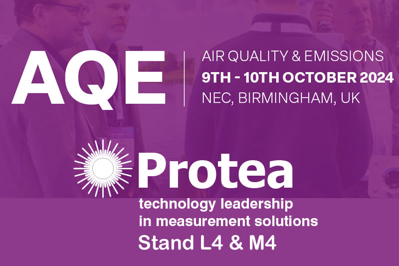 Protea At The AQE Air Quality & Emissions Monitoring Exhibition 2024