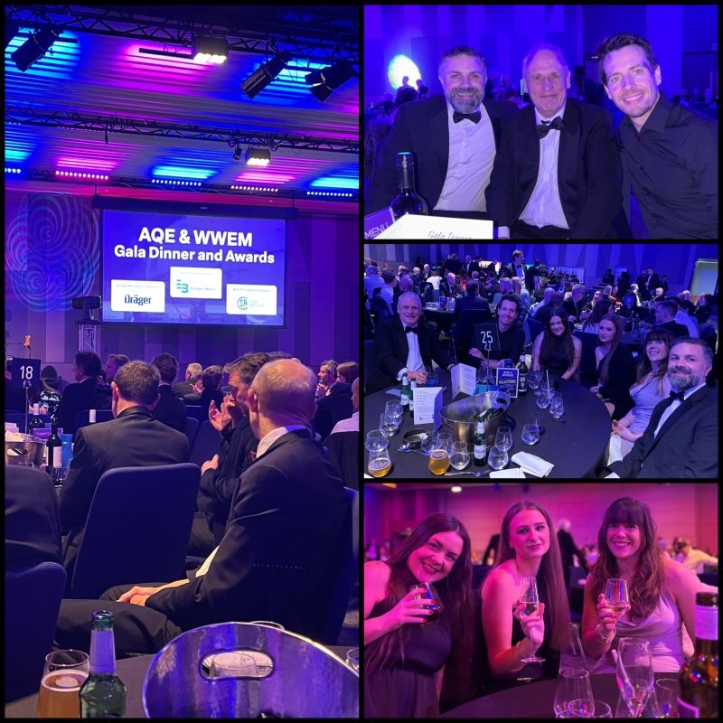 Protea Team Attends AQE and WWEM Gala Dinner