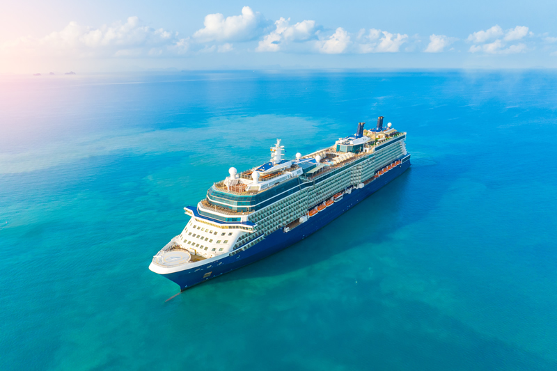 As Cruise Ships Increase In Size Carbon Emissions Follow Suit