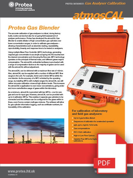 atmosCAL Data Sheet atmosCAL Data Sheet