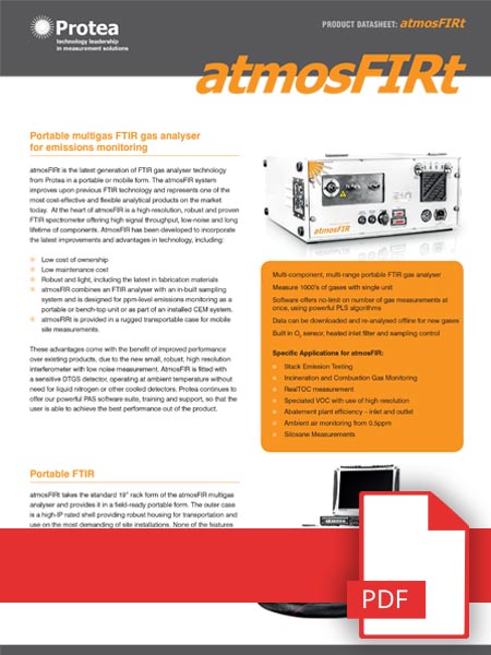 atmosFIRt Data Sheet atmosFIRt Data Sheet
