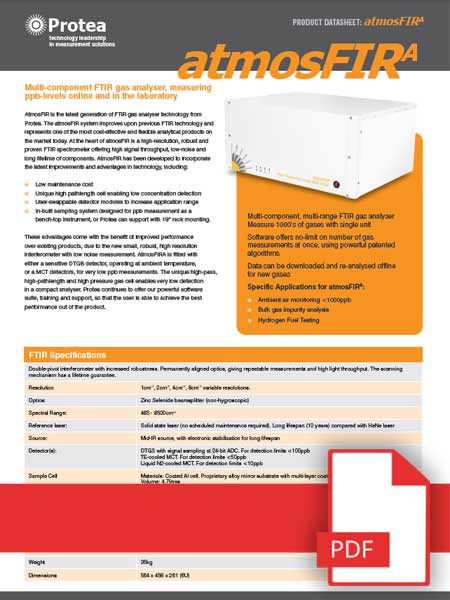 atmoFIRa Brochure atmoFIRa Brochure