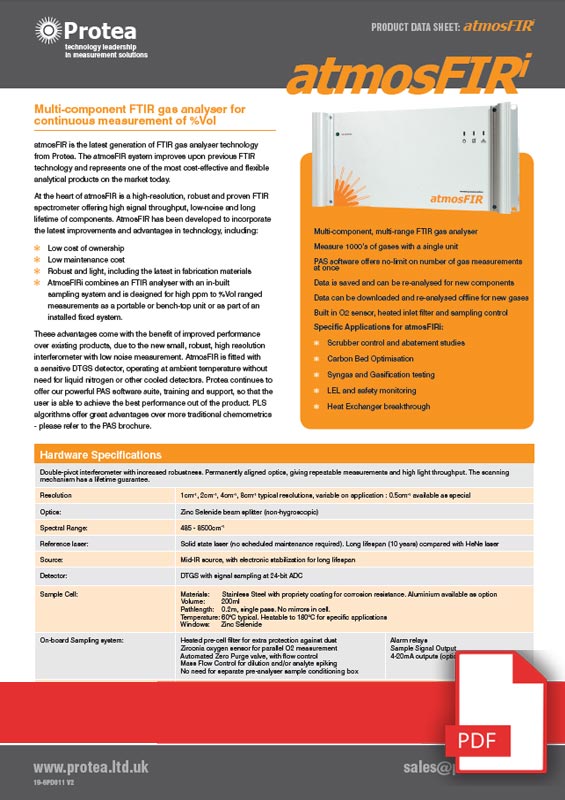 atmoFIRi Brochure atmoFIRi Brochure