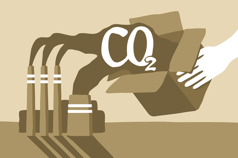 Breakthrough Carbon Storage Technology Promises Rapid Chemical-Free Solution