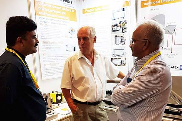 Protea Exhibiting At CEM India 2019 Conference & Exhibition on Emissions Monitoring Protea Exhibiting At CEM India 2019 Conference & Exhibition on Emissions Monitoring