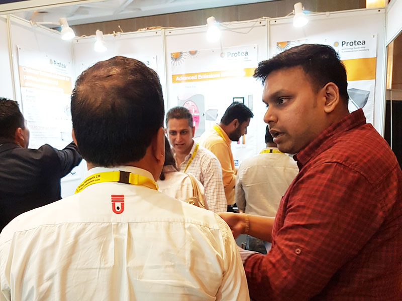Protea Exhibiting At CEM India 2019 Conference & Exhibition on Emissions Monitoring Protea Exhibiting At CEM India 2019 Conference & Exhibition on Emissions Monitoring