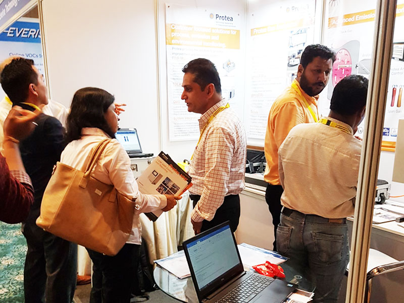 Protea Exhibiting At CEM India 2019 Conference & Exhibition on Emissions Monitoring Protea Exhibiting At CEM India 2019 Conference & Exhibition on Emissions Monitoring