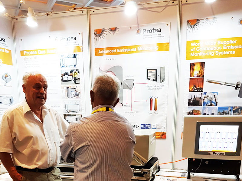 Protea Exhibiting At CEM India 2019 Conference & Exhibition on Emissions Monitoring Protea Exhibiting At CEM India 2019 Conference & Exhibition on Emissions Monitoring
