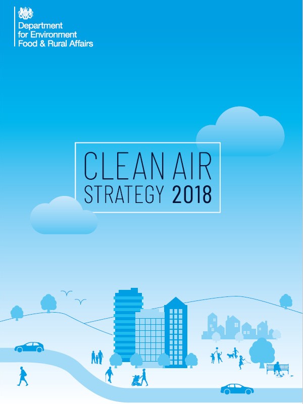 DEFRA Publish A Draft Clean Air Strategy For The UK DEFRA Publish A Draft Clean Air Strategy For The UK
