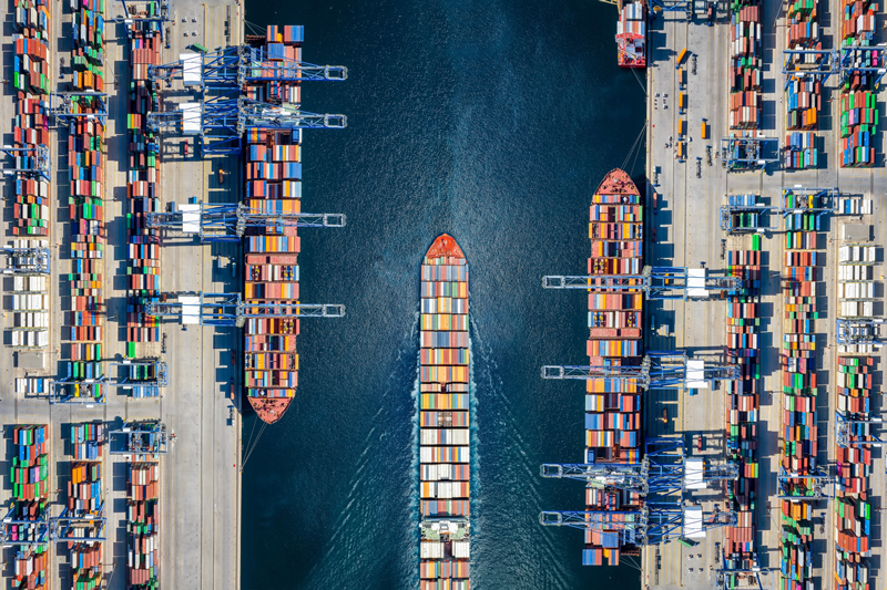 Container Shipping Carbon Emissions Reach Record High