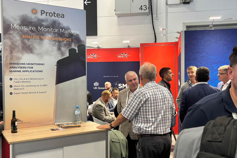 Day Two With Protea At SMM Hamburg 2026