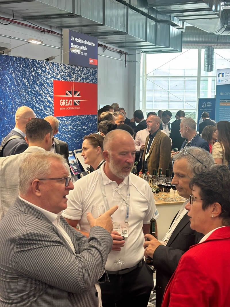 Day Two With Protea At SMM Hamburg 2026