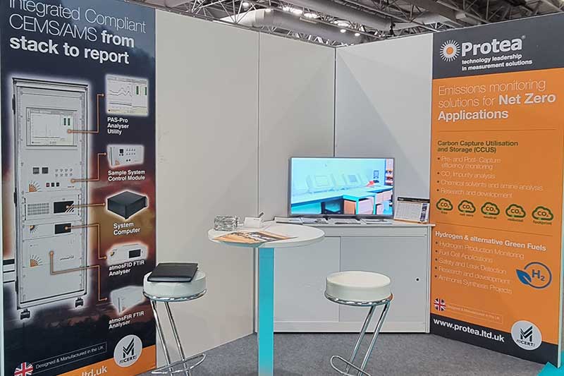 Protea is Proud to Exhibit at the Leading Event for Industrial Air Emissions