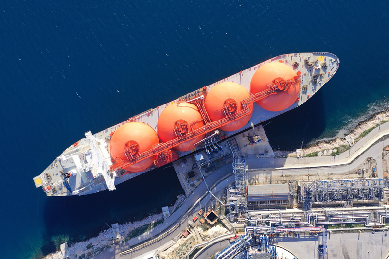 EU Maritime Shipping Emissions Continue To Rise Driven By LNG