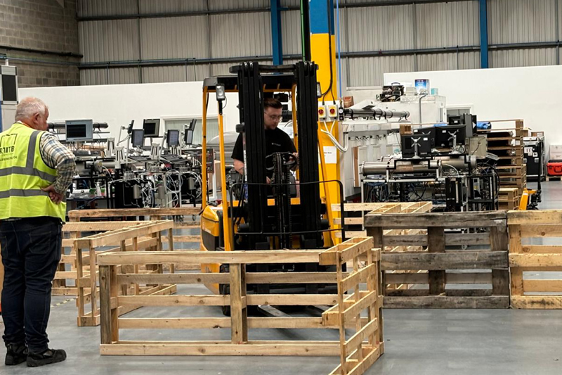 Forklift Training At Protea