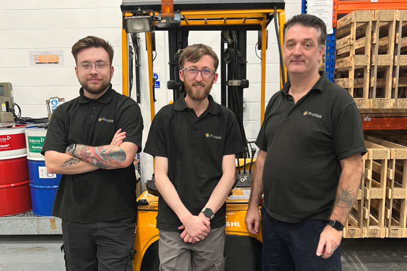 Forklift Training At Protea