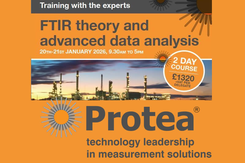 Only 3 Spaces Remaining For Our FTIR Training Course In January 2026