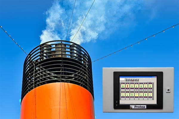 Marine Emissions Analyser Control Unit Marine Emissions Analyser Control Unit