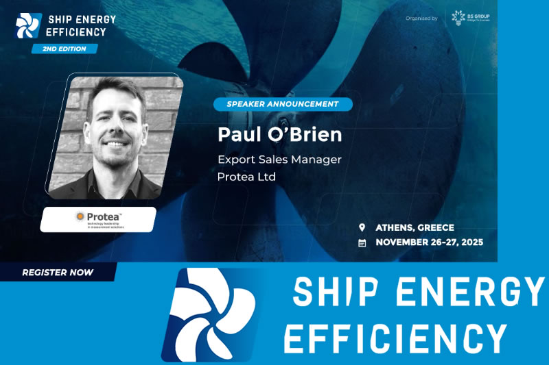 Monitoring for a Greener Future Presentation The Ship Energy Efficiency Summit 2025