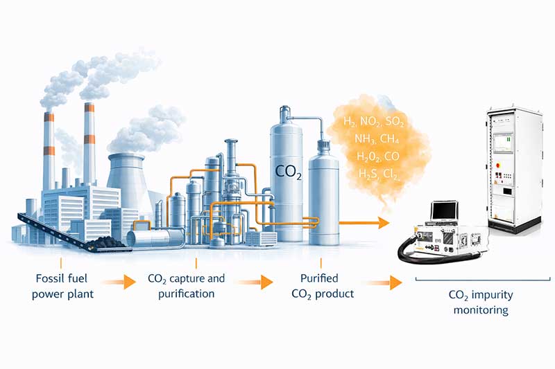 Carbon capture, utilisation and storage (CCUS) technologies