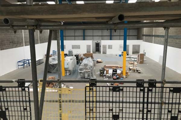 New State Of The Art Manufacturing Facility For Protea Underway New State Of The Art Manufacturing Facility For Protea Underway