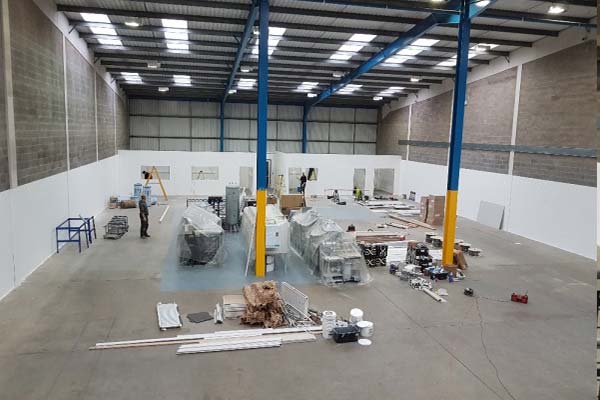 New State Of The Art Manufacturing Facility For Protea Underway New State Of The Art Manufacturing Facility For Protea Underway