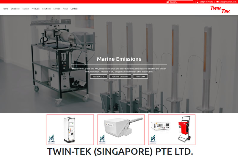New Website Launched For Twin Tek Singapore New Website Launched For Twin Tek Singapore
