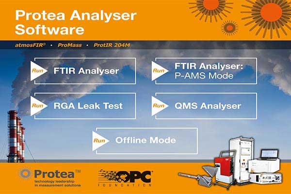 Protea Analyser Software (PAS) Protea Analyser Software (PAS)