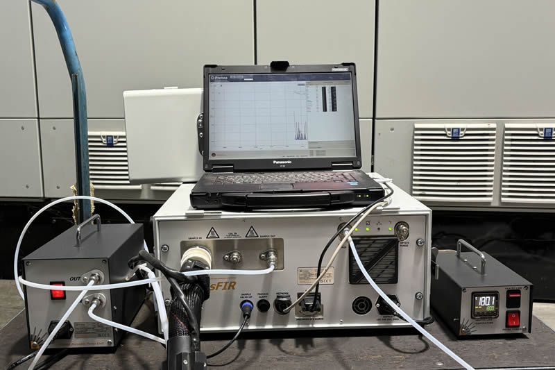 Protea Analyser Demo for Alternative Fuel Testing