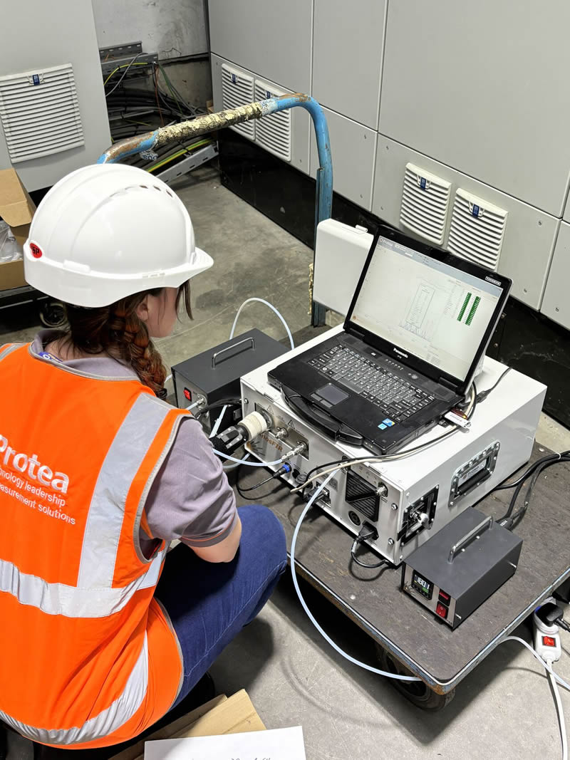 Protea Analyser Demo for Alternative Fuel Testing