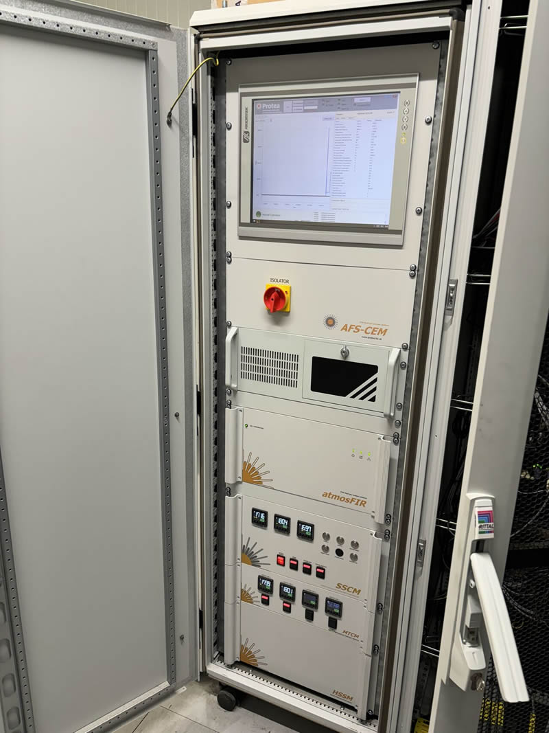 Protea Analyser Demo for Alternative Fuel Testing
