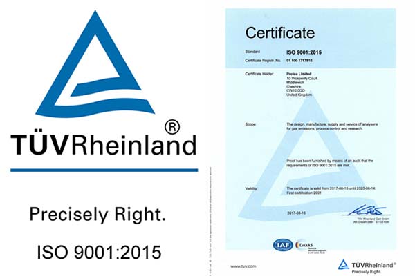 Protea Awarded ISO 9001:2015 Accreditation Protea Awarded ISO 9001:2015 Accreditation