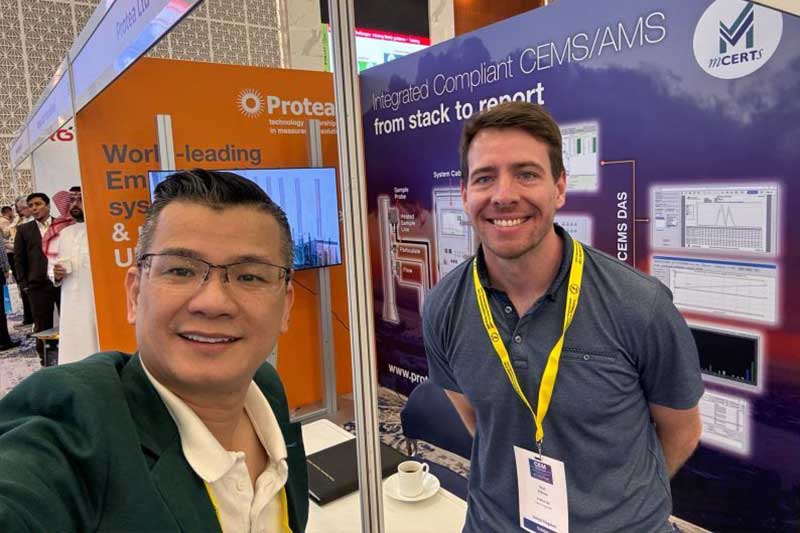 Protea Exhibits at Cem Middle East in Bahrain