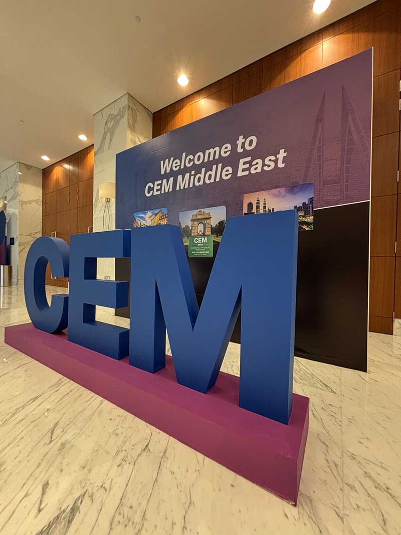 Protea Exhibits at Cem Middle East in Bahrain