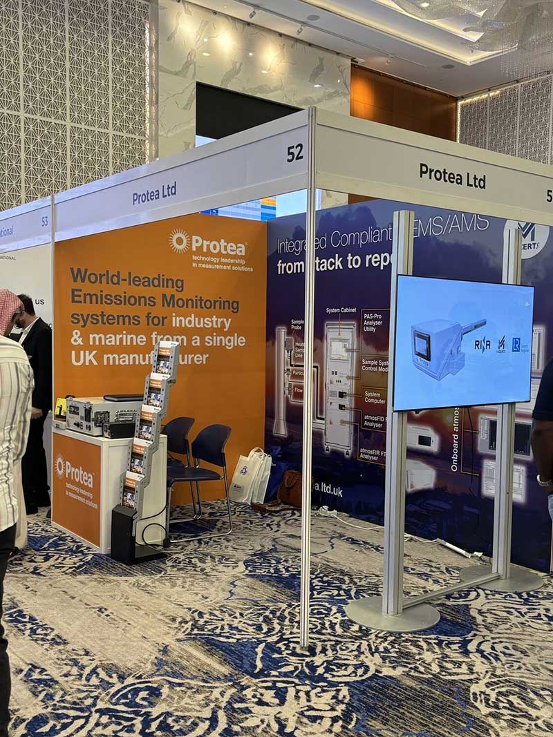 Protea Exhibits at Cem Middle East in Bahrain