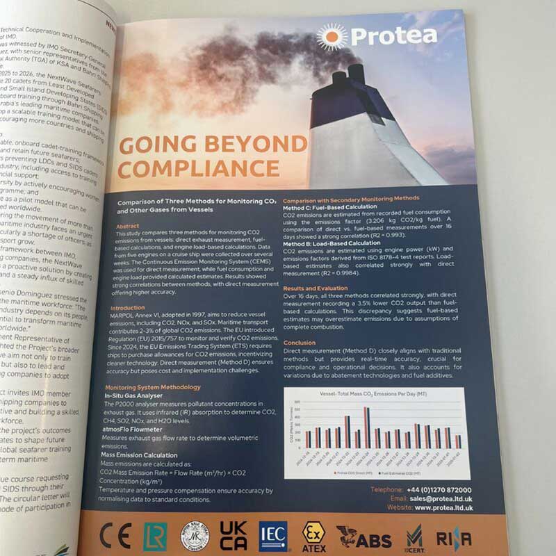 Protea Featured in Spring Edition of Clean Shipping International