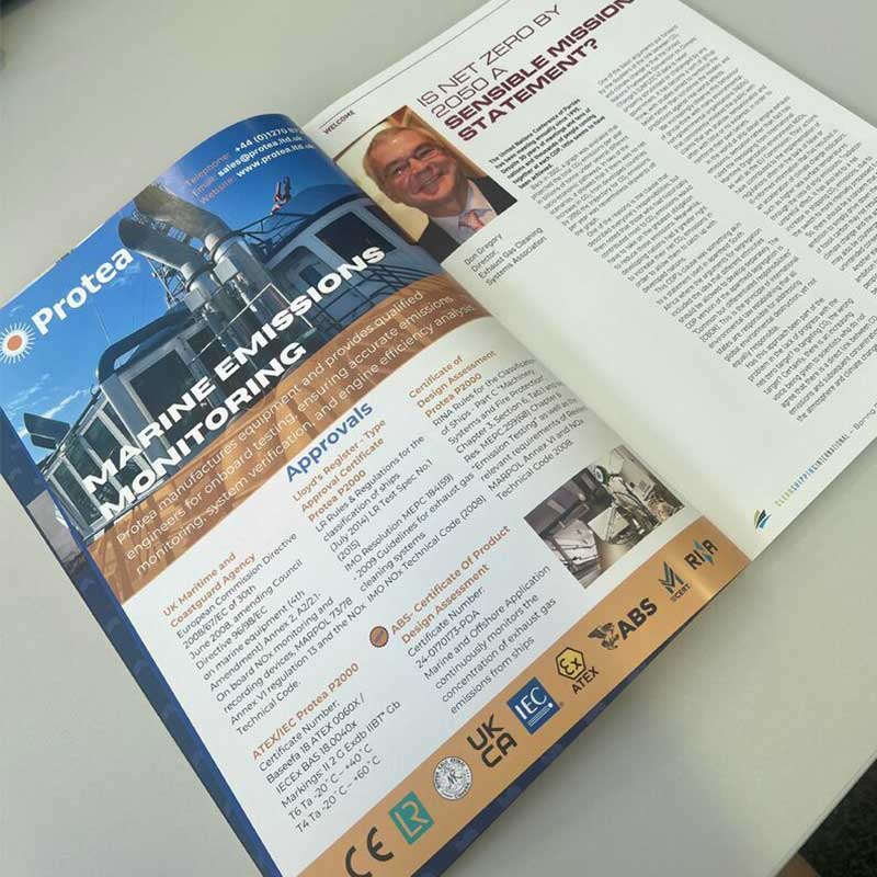 Protea Featured in Spring Edition of Clean Shipping International