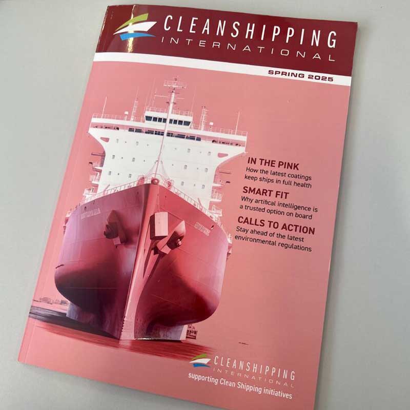 Protea Featured in Spring Edition of Clean Shipping International
