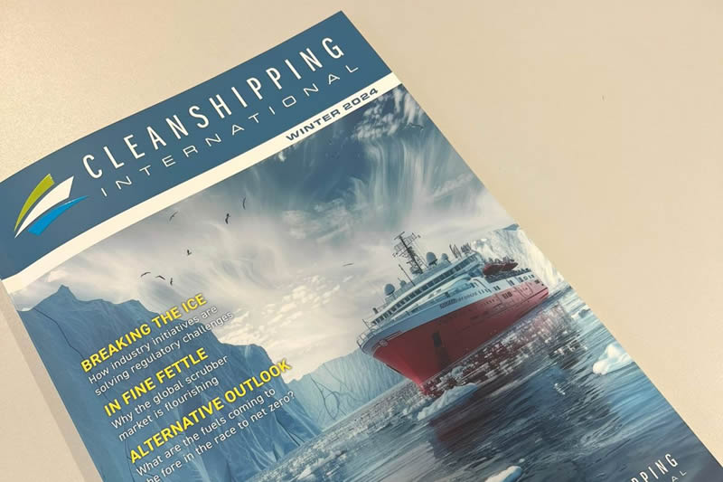 Protea is Featured Within the Winter Edition of the Clean Shipping International!